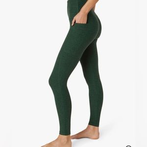 NWT Spacedye Out Of Pocket High Waisted Midi Legging